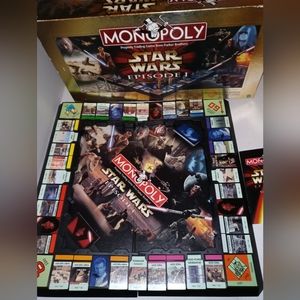 Monopoly - Star Wars Episode 1 - Collectors Edition